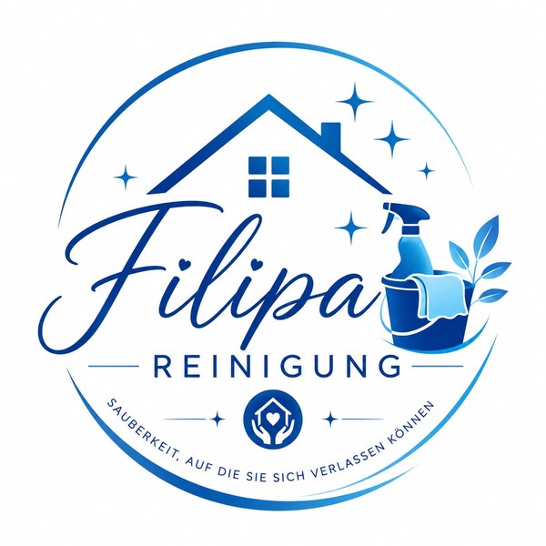 Filipa Reinigung Logo: Sauberkeit, auf die Sie sich verlassen können